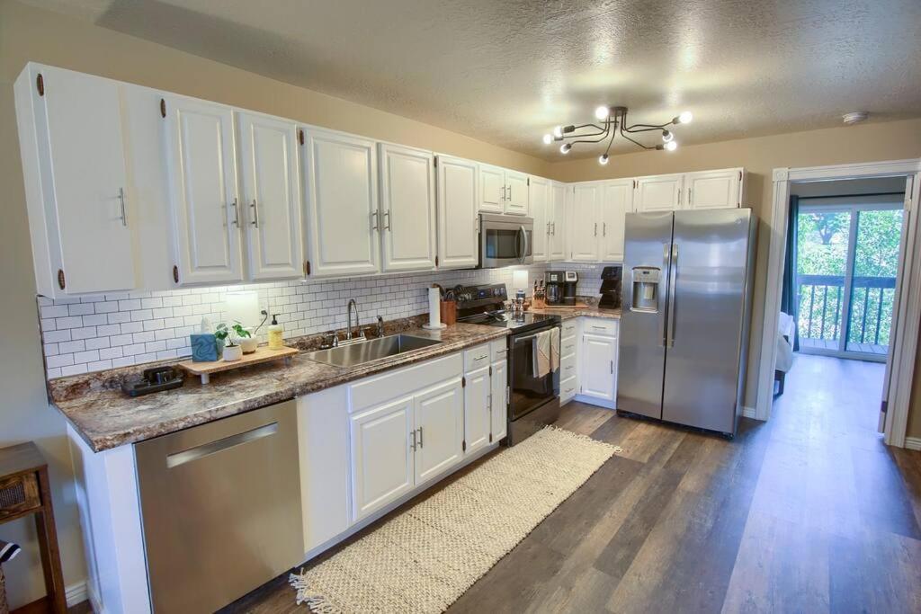 Wolf Creek Lodge Condo In Eden, Ut - Relaxing Mountain Retreat Extérieur photo